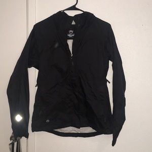 Rain jacket size M
